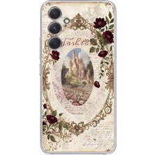 Manitoba Samsung Galaxy M14 Uyumlu Baskılı Yumuşak Silikon Şeffaf Telefon Kılıfı