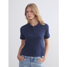 Lc Waikiki Yeni Sezon Polo Yaka Kadın Tişört