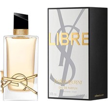 Naturalux Yves Saint Laurent Libre Edp 90 ml Kadın Parfüm – Ysl Libre Eau De Parfum Kalıcı Çiçeksi Amber