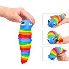 Storemax Giderici Tırtıl - Sök Tak Eğlenceli, ve Anksiyete Giderici Tırtıl Oyuncağı