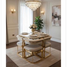 Aydın Karaca Mobilya LEGO Masasandaalye