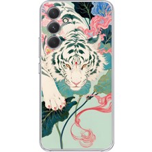 Manitoba Samsung Galaxy A25 Uyumlu Baskılı Yumuşak Silikon Şeffaf Telefon Kılıfı