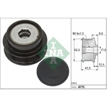 Ina 535033810 - Alternatör Serbest Hareketi