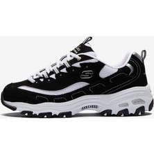 Skechers  D'lites - Biggest Fan Kadın Siyah Sneakers 11930 Bkw