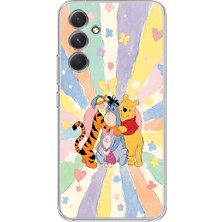 Manitoba Samsung Galaxy S24 Plus Uyumlu Baskılı Yumuşak Silikon Şeffaf Telefon Kılıfı