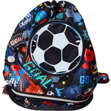 ENG Futbol Siyah Su Geçirmez Sırt Çantası