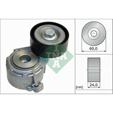 Ina 534011120 - Alternatör Gergi Rulmanı Kütüklü PARTNER-P206-306-307-BOXER-BERLINGO-JUMPY-JUMPER 1.9d-2.0d
