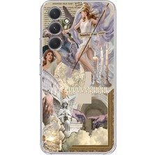 Manitoba Samsung Galaxy S24 Fe Uyumlu Baskılı Yumuşak Silikon Şeffaf Telefon Kılıfı