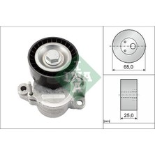 Ina 534062510 - Alternatör Gergi Kütüğü Polo-Fabıa-Ibıza 14 1.4 Tdı Cusa-Cusb-Cyzb-Suta-Cyza