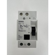 Siemens 80A 30MA Kaçak Akım Rölesi