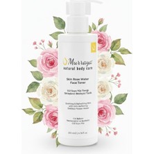  gül suyu yüz toniği sıkılaştırıcı - besleyici tonik – 200 ml