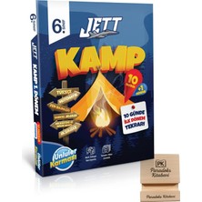 Ünlüler Karması 6. Sınıf Jett 1. Dönem Kamp Kitabı ve Telefon Standı