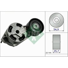 Ina 534051610 - V Kayıs Gergı Kutugu Bmw F20 F30 N13