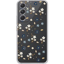 Manitoba Samsung Galaxy M14 Uyumlu Baskılı Yumuşak Silikon Şeffaf Telefon Kılıfı