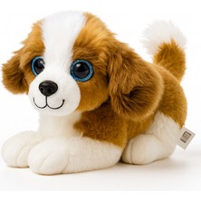 InTrio Peluş Havlayan Köpek Oyuncak 30 cm | Sesli