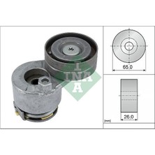 Ina 534024010 - Alternatör Gergi Rulmanı Kütüklü Master Iı-Trafıc Iı-Lgn Iı-Vıvaro-Movano 1.9DCI-2.016V 01 Kl Sız