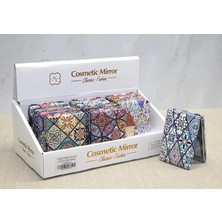 Maarketim Taşlı El Aynası Dikdörtgen Kalın