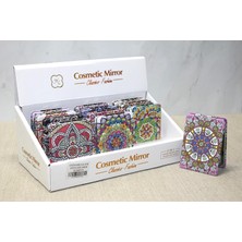 Maarketim Taşlı El Aynası Dikdörtgen İnce