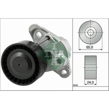 Ina 534049710 - V Kayışı Gergi Kütüğü Caddy Iv-Golf Vıı-Polo V-Vı-Ibıza Iv-V-Cıtıgo-Fabıa Iıı-Octavıa Iıı