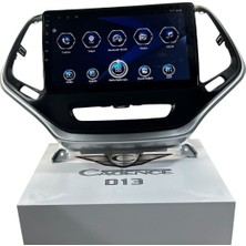 Grand Cherokee 2015-2017 Cadence D13 Yeni Seri Işlemcili Pro Oem Multimedia