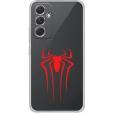 Manitoba Samsung Galaxy A25 Uyumlu Baskılı Yumuşak Silikon Şeffaf Telefon Kılıfı