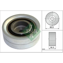 Ina 532058210 - Eksantrik Gergi Rulmanı Golf6-Caddy-T6-Passat-Crafter-Polo-A3-Leon 1.2-1.6-2.0 Tdı Cay-Caa-Ckub-Cfw