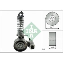 Ina 533008530 - Alternatör Gergi Rulmanı Kütüklü Astra F-G-H-J 1.0-1.2-1.4corsa B-C-D 1.0-1.2-1.4-Combo 1.4-Merıva
