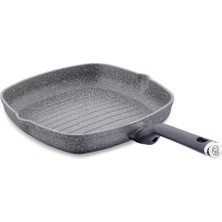 Storemax Palma A3916 Kare 28X28 cm Izgara Tavası