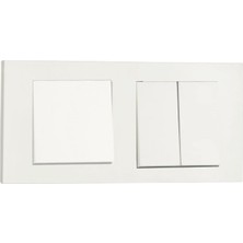 Storemax Grano Beyaz 2'li Set Anahtar + Komütatör