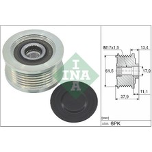 Ina 535002310 - Alternatör Gergi Rulmanı Doblo 01- -Bravo 96-01 -Marea 96- 1.9td-1.9jtd