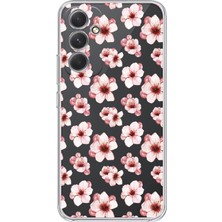 Manitoba Samsung Galaxy A36 Uyumlu Baskılı Yumuşak Silikon Şeffaf Telefon Kılıfı