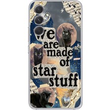 Manitoba Samsung Galaxy S24 Fe Uyumlu Baskılı Yumuşak Silikon Şeffaf Telefon Kılıfı