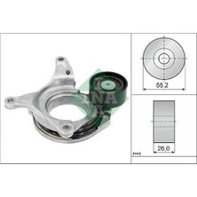 Ina 534079410 - Kayıs Gergı Rulmanı Mercedes W177 V177 W247 C118 X118 H247 Kutuklu