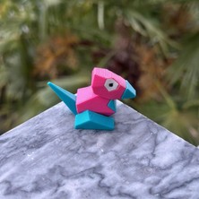 Va Hobi 3D Porygon #0137 Figürü – Koleksiyonluk Masa Üstü Dekor