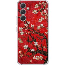 Manitoba Samsung Galaxy S24 Fe Uyumlu Baskılı Yumuşak Silikon Şeffaf Telefon Kılıfı