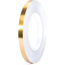 Storemax Bant, 1cm x 50M Metalik Yüzeyli Dekoratif Bant, Ayna Etkili Parlak Yüzey, Kendinden Yapışkanlı Duvar Kaplama Bandı, Su Geçirmez Aralık Kapatma Şeridi, Mutfak ve Duvar Dekorasyonu Için