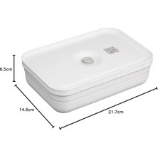 Storemax Na Drugie Niadanie Do Szko Yemek ve Sandviç Taşımak Için 1 Ltr Torba, Çok Renkli, Tek Renkli