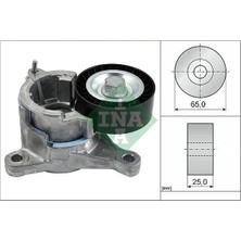 Ina 534002210 - Alternatör Gergi Rulmanı Kütüklü P206-306-307-406-EXPERT 2.0 16V 00- -C4-C5-C8-Jumpy-Xsara 0