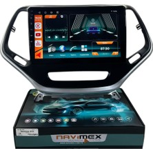 Grand Cherokee 2015-2017 Navimex 8-128 (Fanlı) Profesyonel Oem Multimedia