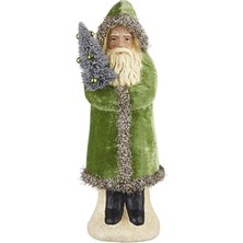 Storemax Raz 2022 Koleksiyonlu 30,48 cm Yeşil Kadife Baba