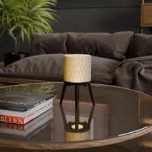 Storemax Modern Masa Lambası – Iskandinav Tasarım Renk Geçişli | Yatak Odası & Ofis Için Dekoratif Aydınlatma | E14 Duylu Minimalist Lamba