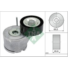 Ina 534045510 - Alternatör Gergi Rulmanı Kütüklü Doblo-Fıorıno-Lınea-Nemo-Bıpper-Combo 1.3 Dmultijet 10