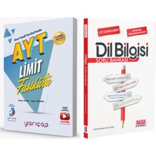 Yarıçap Yayınları Ayt Limit Fasikülleri ve Akm Dil Bilgisi Soru Bankası Seti 2 Kitap