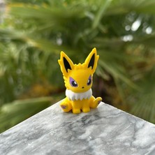 Va Hobi 3D Jolteon #0135 Figürü – Koleksiyonluk Masa Üstü Dekor