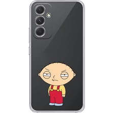 Manitoba Samsung Galaxy S24 Uyumlu Baskılı Yumuşak Silikon Şeffaf Telefon Kılıfı