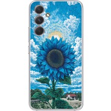 Manitoba Samsung Galaxy M14 Uyumlu Baskılı Yumuşak Silikon Şeffaf Telefon Kılıfı