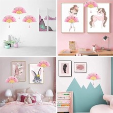 Storemax Katlanır Vantilatör, Çiçek Desenli Katlanabilir El Vantilatörü, Vintage Dantel Katlanır Fan, Düğün ve Parti Dansları Için, Ipek Bambu Katlanabilir El Fanı