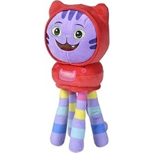 Storemax 6305875265NPB, Gabby's Doll Dj Catnip Peluş Figürü, Özel ve Detaylı Tasarım, Dayanıklı Kumaş, 25 cm