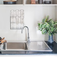 Storemax Düzenleyici Askı ve Kurutmalık,bulasıklık Duvar Monte 19X12X24CM