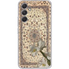 Manitoba Samsung Galaxy A56 Uyumlu Baskılı Yumuşak Silikon Şeffaf Telefon Kılıfı